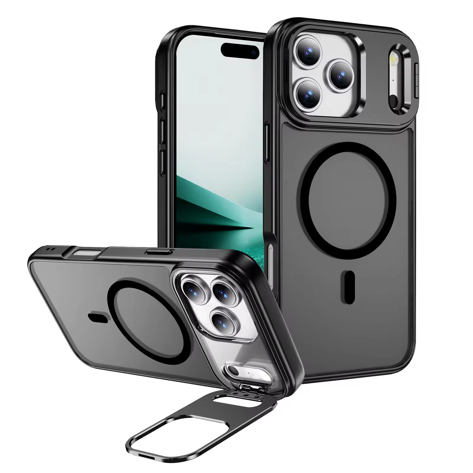 iPhone 17 Pro - CamStand MagCase - Black